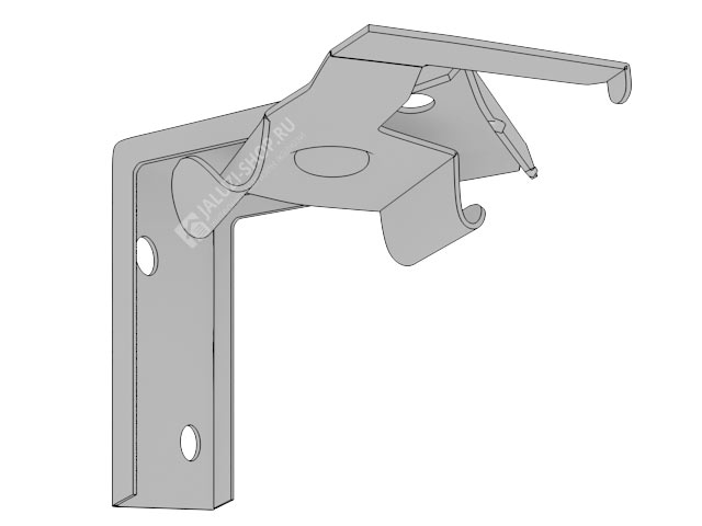 Держатель нижнего карниза для жалюзи